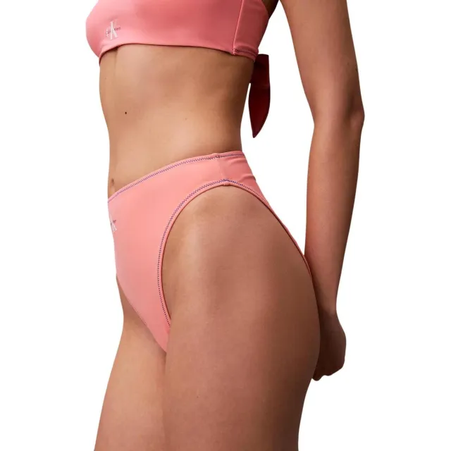 Calvin Klein Bikini Calvin Klein Jeans HIGH LEG BIKINI LV00Q61147 Roze