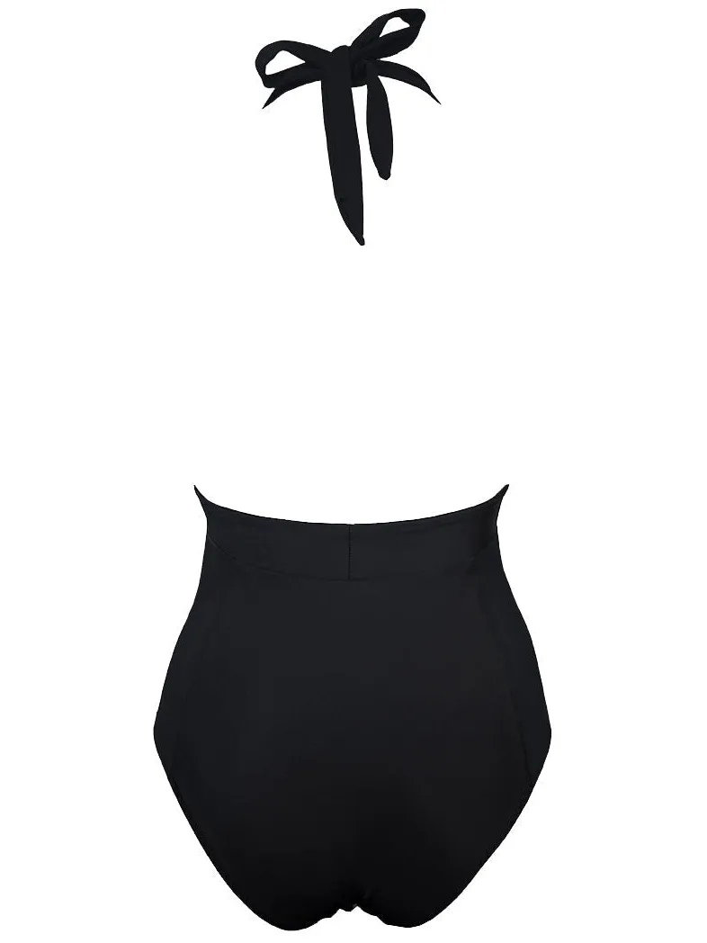 Anekdot dames vegan Badpak Lunar Zwart, foto 2