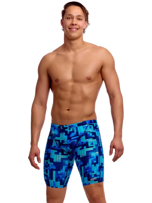 Funky Trunks Zwemjammer Training You Blued [Blauw]