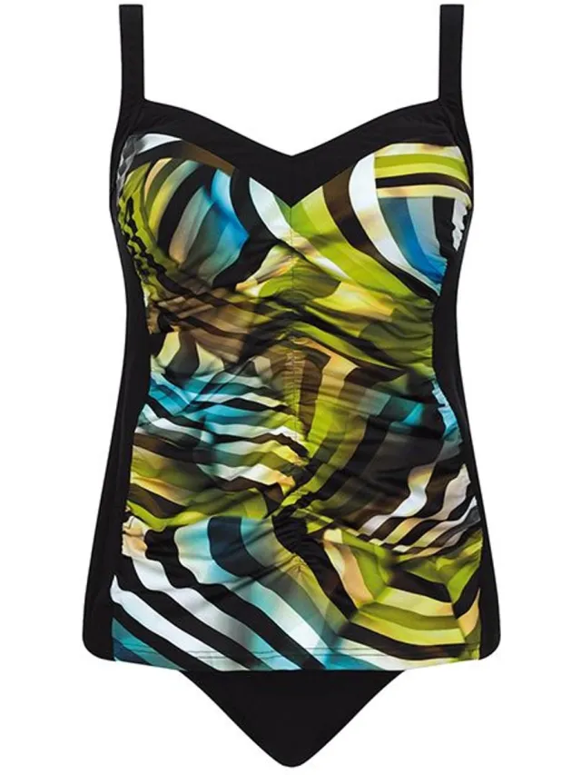 Sunflair 28004 Luxe Tankini | Corrigerend Effect & Exclusieve Print Multicolour