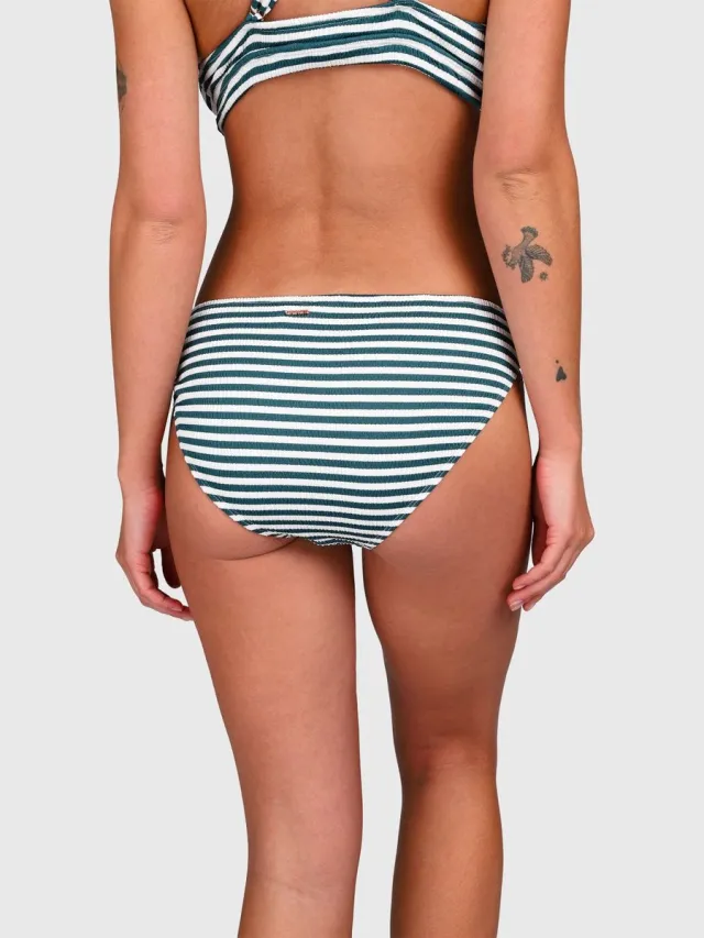 Brunotti Nolina-Stripe - Bikini Broekje Snow - Dames - Mix & Match - 42