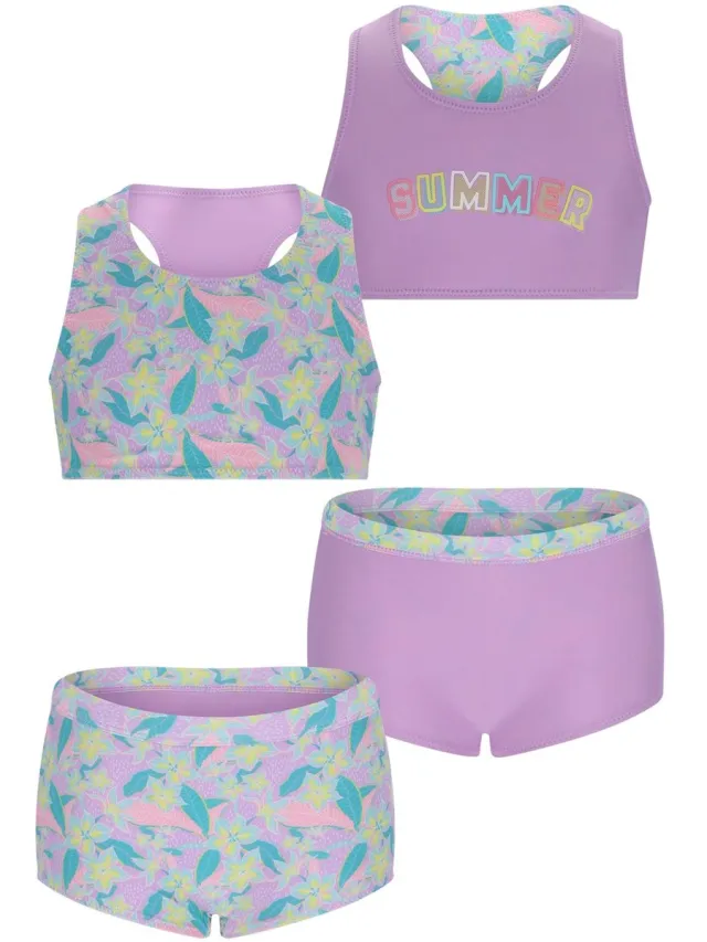 B.Nosy Y601-5055 Bikini Pastel Tropics