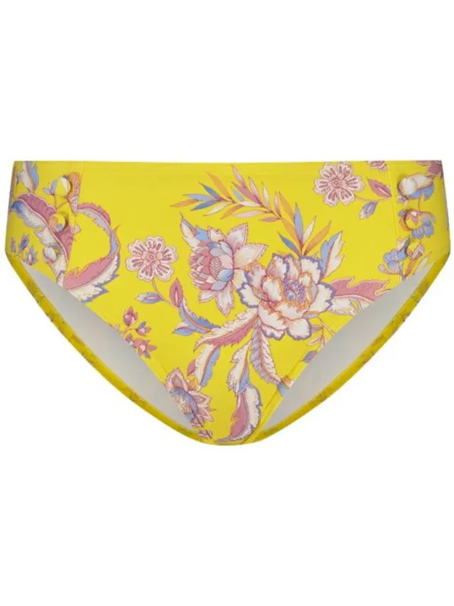 Cyell Bali Batik bikinibroek Geel