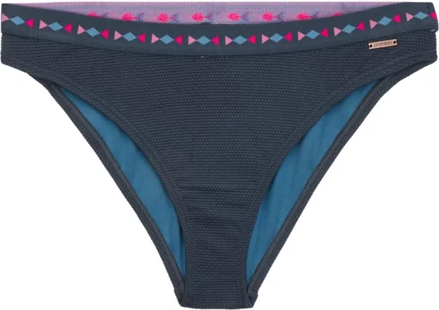 Protest Mixrock 24 – Bikini broekje Dames – Normale pasvorm – Mix & Match Ink Blue