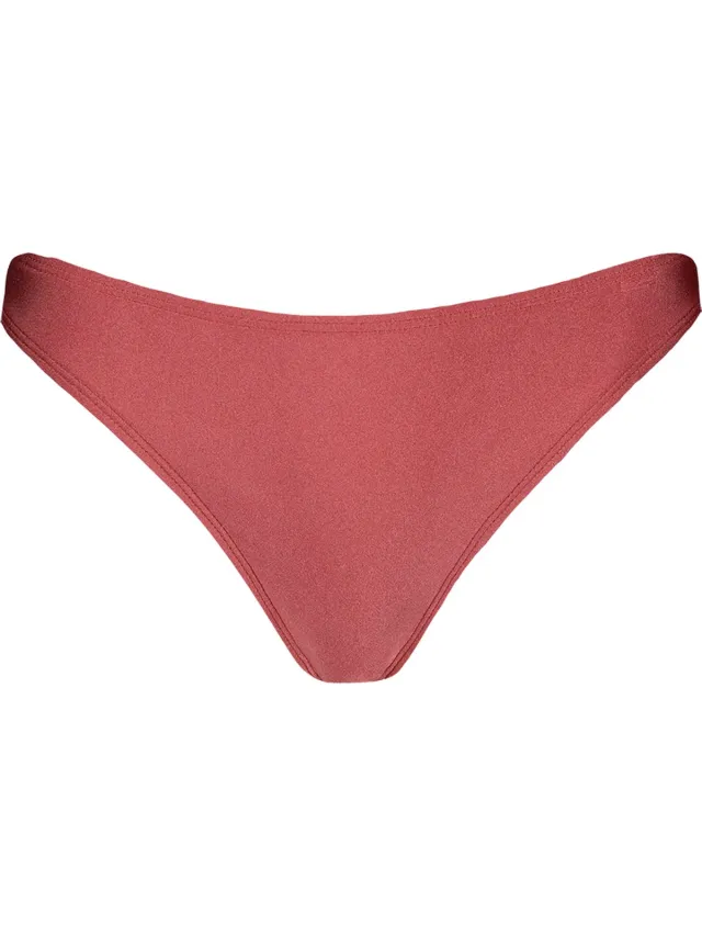 Barts Isla Cheeky Bum Vrouwen Bikinibroekje - Rood
