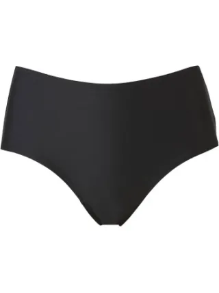 Trofé Mix Bikini Midi Briefs bikinibroekje zwart