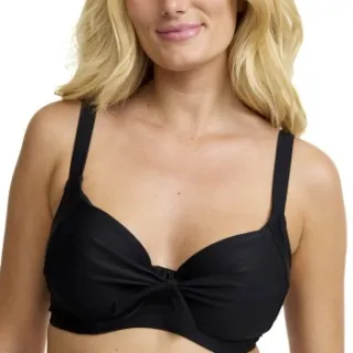 Damella Goldie Underwire Bikini Bra Zwart,Bruin,Beige,Versch.kleure/Patroon
