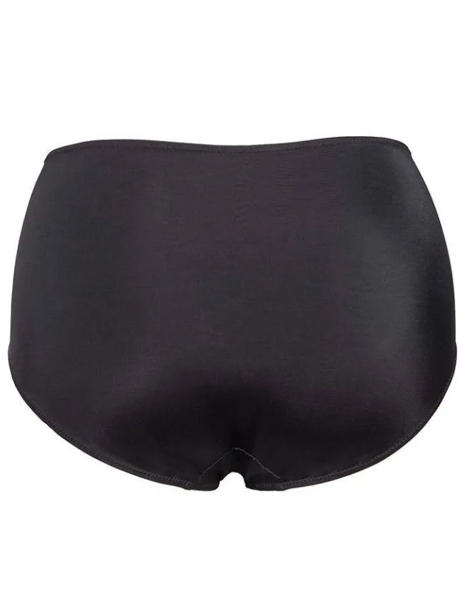 Plaisir high waist bikinibroekje zwart, foto 3
