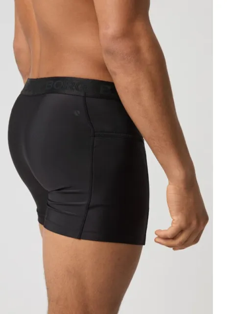 Björn Borg Borg stretch swim shorts 10004102-bk001 zwart, foto 2