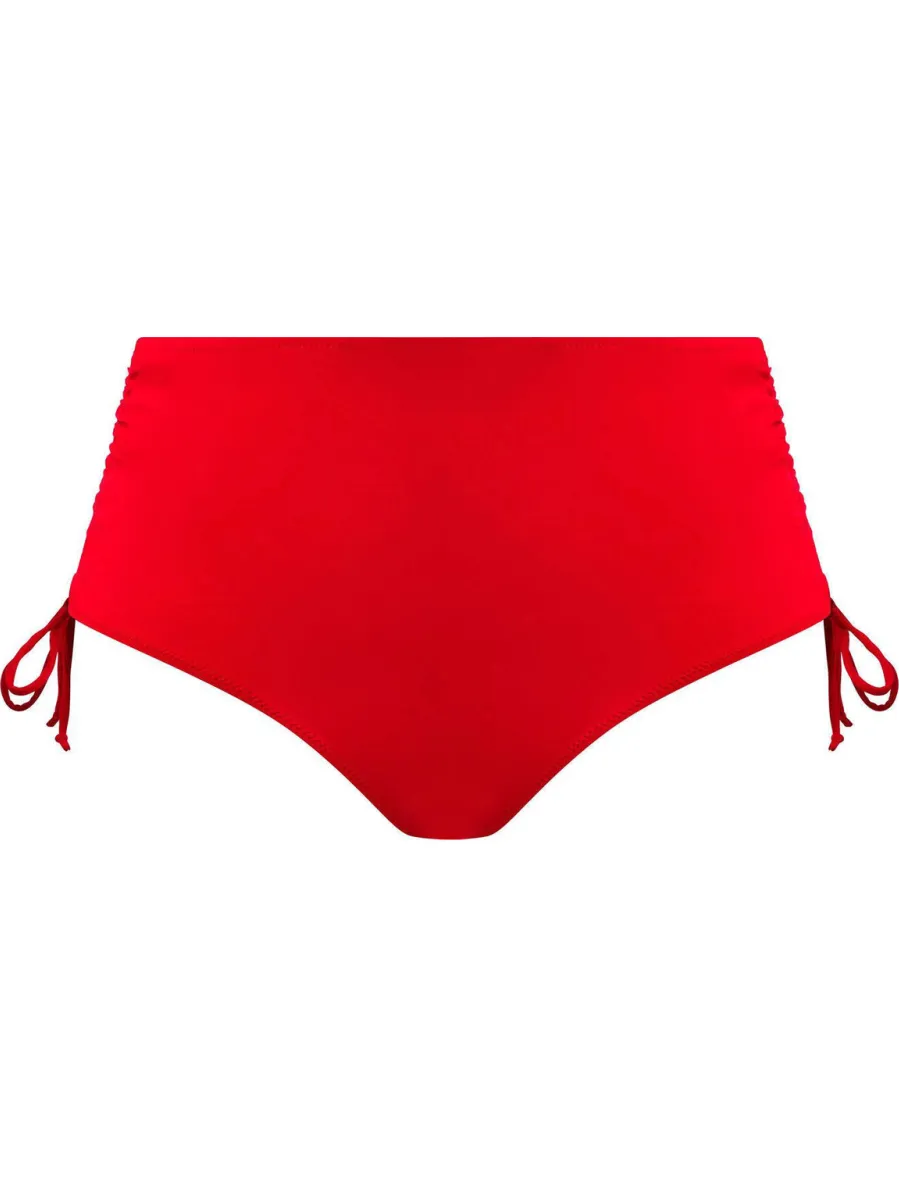 Elomi high waist bikinibroekje Plain Sailing rood, foto 2