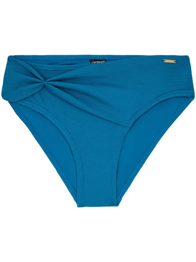 Protest Mixwraper – Bikini broekje Dames – High waist – Mix & Match Surfing Blue