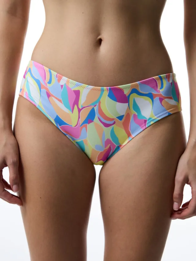 Penti Abstracte Print Hipster Bikini Onderbroek Veelkleurig