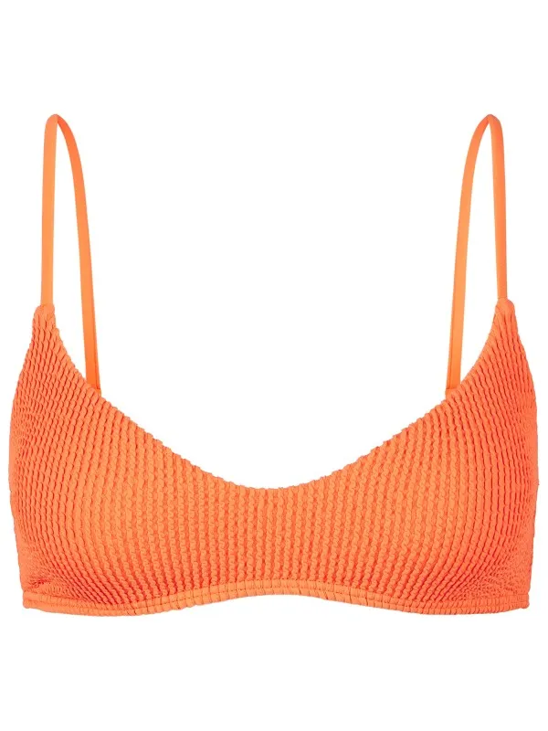 Billabong Women's Summr High V Brlt - Bikinitop, oranje