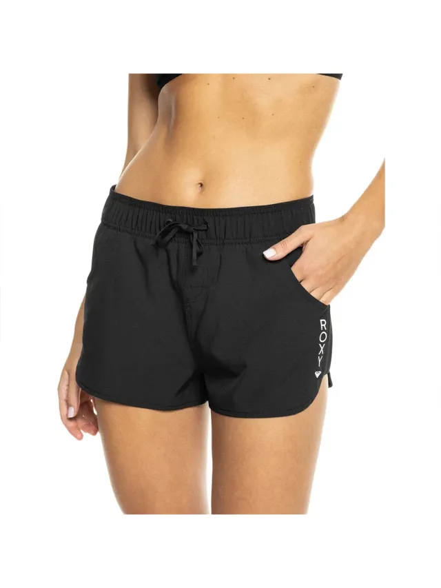 Roxy Wave 2 Inch Bs Zwembroek Zwart 2XL Vrouw Anthracite