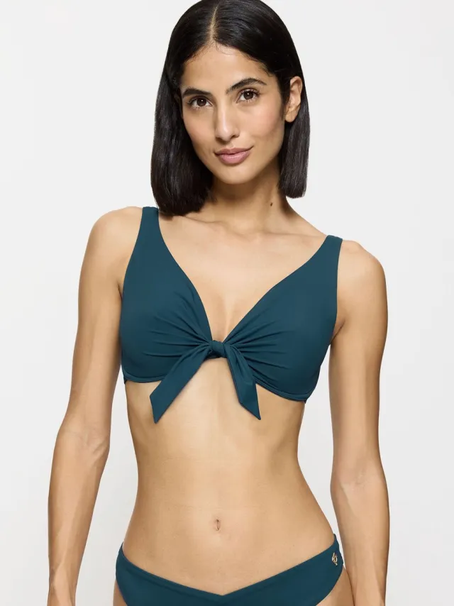 Triumph Bikini-Top Red Label Summer Twist SECRET LAGOON