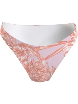 Tommy Hilfiger high leg bikinibroekje roze
