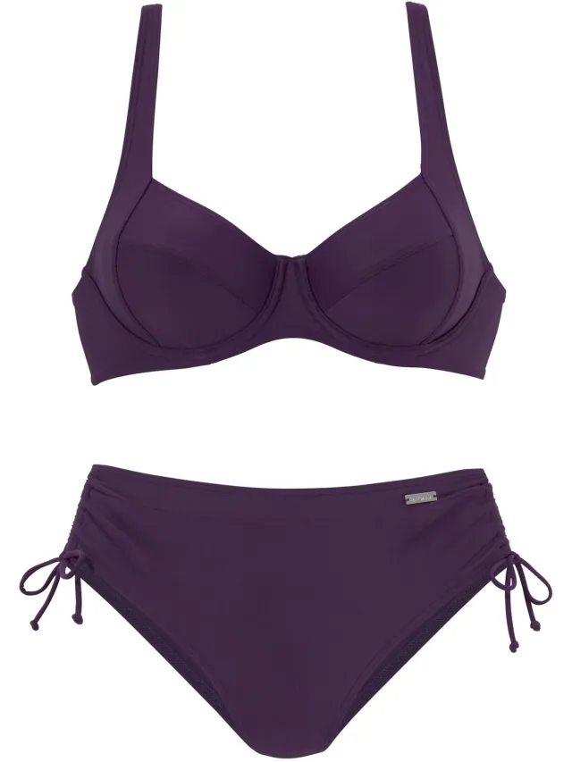 beugelbikini paars, foto 2