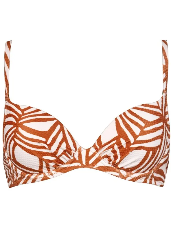WATERCULT Women's Organic Moderns Bikini Top 7370 - Bikinitop - C, meerkleurig