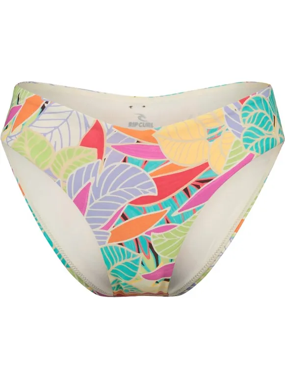 Rip Curl Women's Cala Vadella High Leg Good - Bikinibroekje, meerkleurig
