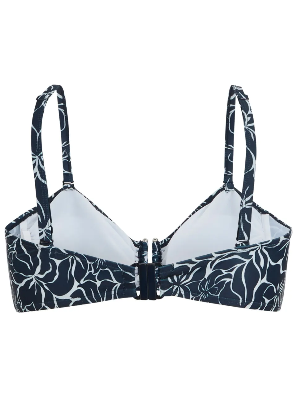 Regatta Dames Aceana III Floral Paradise Bikinitop (Marineblauw), foto 2