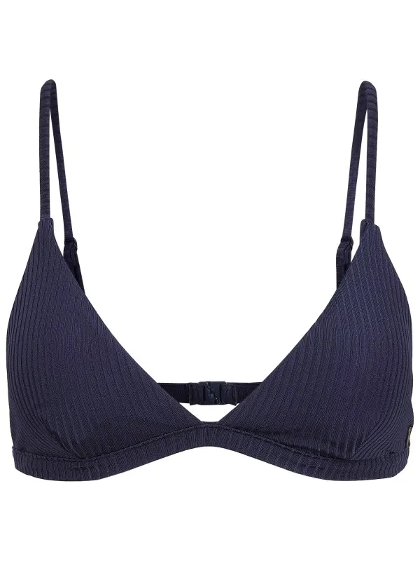 Rip Curl Women's Luxe Surf Fixed Tri - Bikinitop, blauw