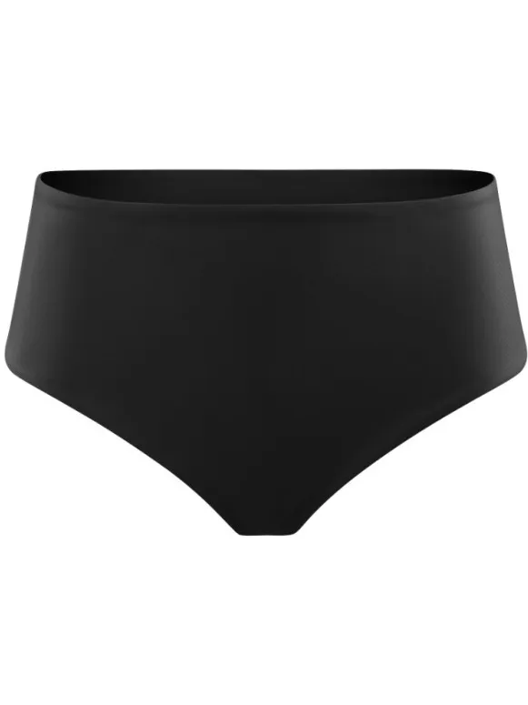 Oy Women's Surf Bikini Hose Fugu - Bikinibroekje, zwart