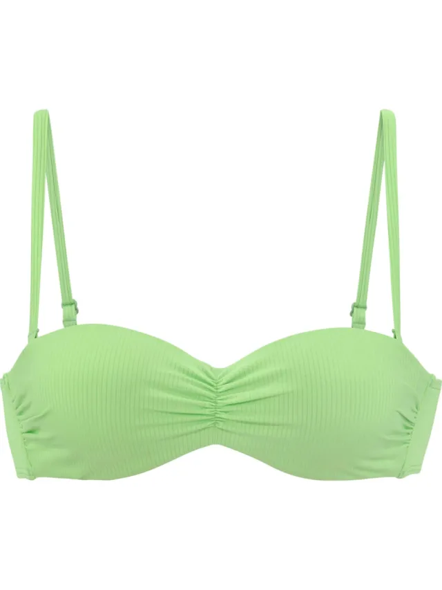 bandeaubikinitop limegroen