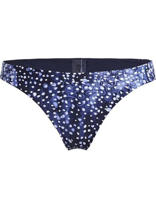 Rohnisch Röhnisch Bikini Briefs - XS - Bikinibroekje Dames - Navy Dot Blauw