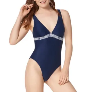 Triumph Summer Waves Padded badpak blauw