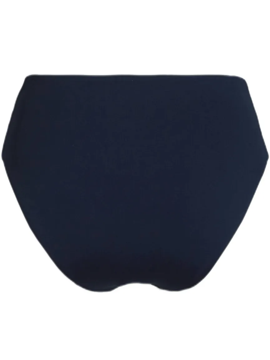 Seafolly Collective high waist bikinibroekje donkerblauw blauw, foto 3