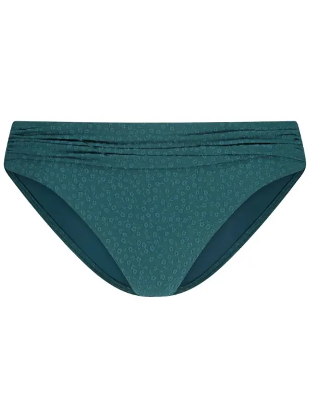 Cyell flora teal bikinibroekje groen
