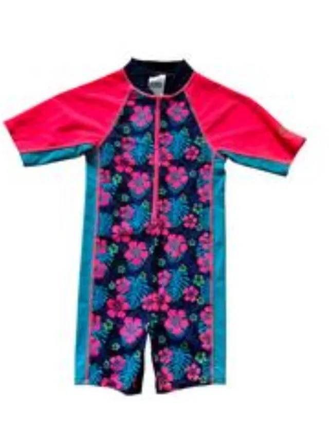 Zoggs zwempak - zwemtshirt - 4 jaar - roze