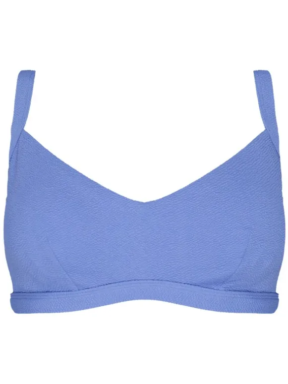 Barts High Support bikinitop met V-hals model 'Saltoty' Blauw