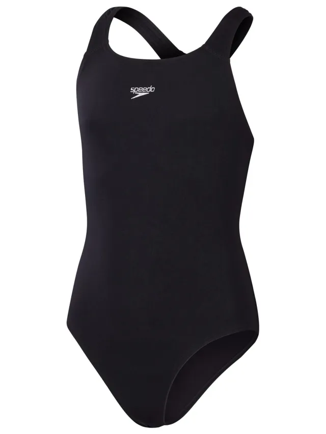 Speedo Dames/Dames Medalist Eco Endurance+ Eendelig Zwempak (Zwart)