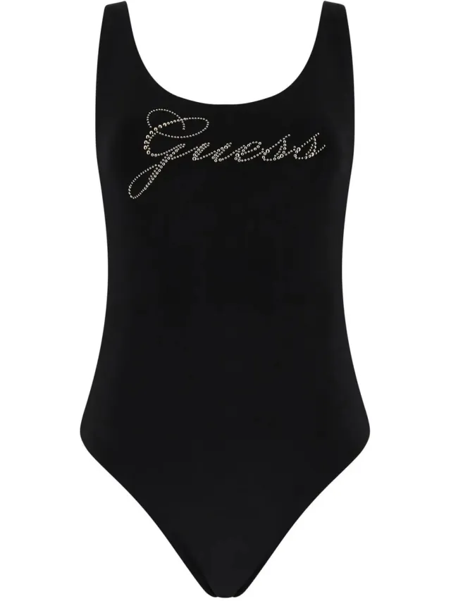 Guess Dames zwempak uit 1 stuk Guess Annalisa gitzwart a996
