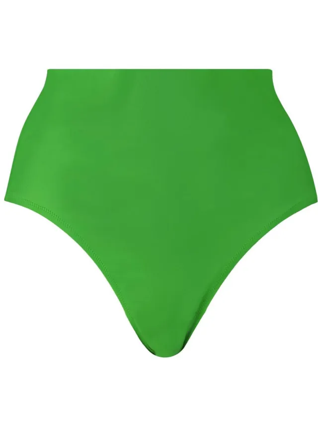 Puma Dames/dames Bikinibroekje met hoge taille (Helder groen)