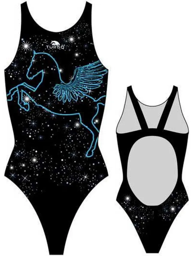 Turbo Pegasus Pro Resist Zwemkleding Zwart L Vrouw Black