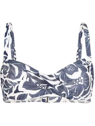 Scampi Vulcano Bikini Top Zwart,Versch.kleure/Patroon,Blauw,Groen,Wit