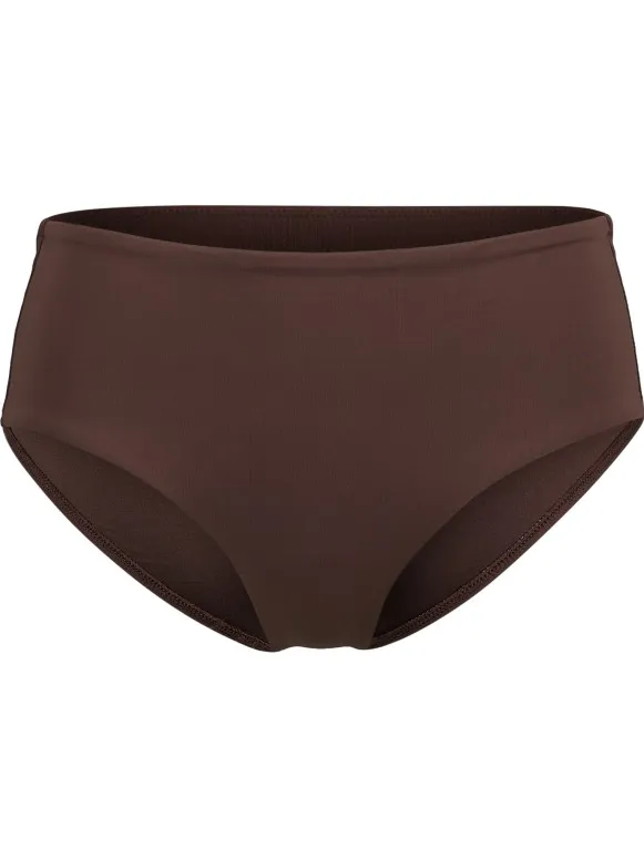 Seafolly Women's Collective Wide Side Retro - Bikinibroekje, oranje