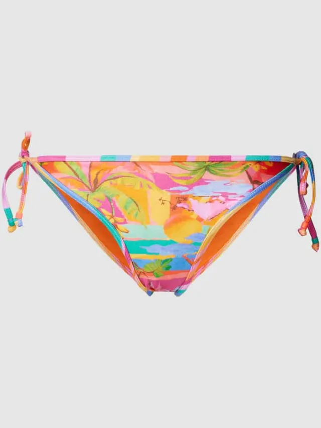 banana moon Bikinislip met all-over motief, model 'YAMA' Roze