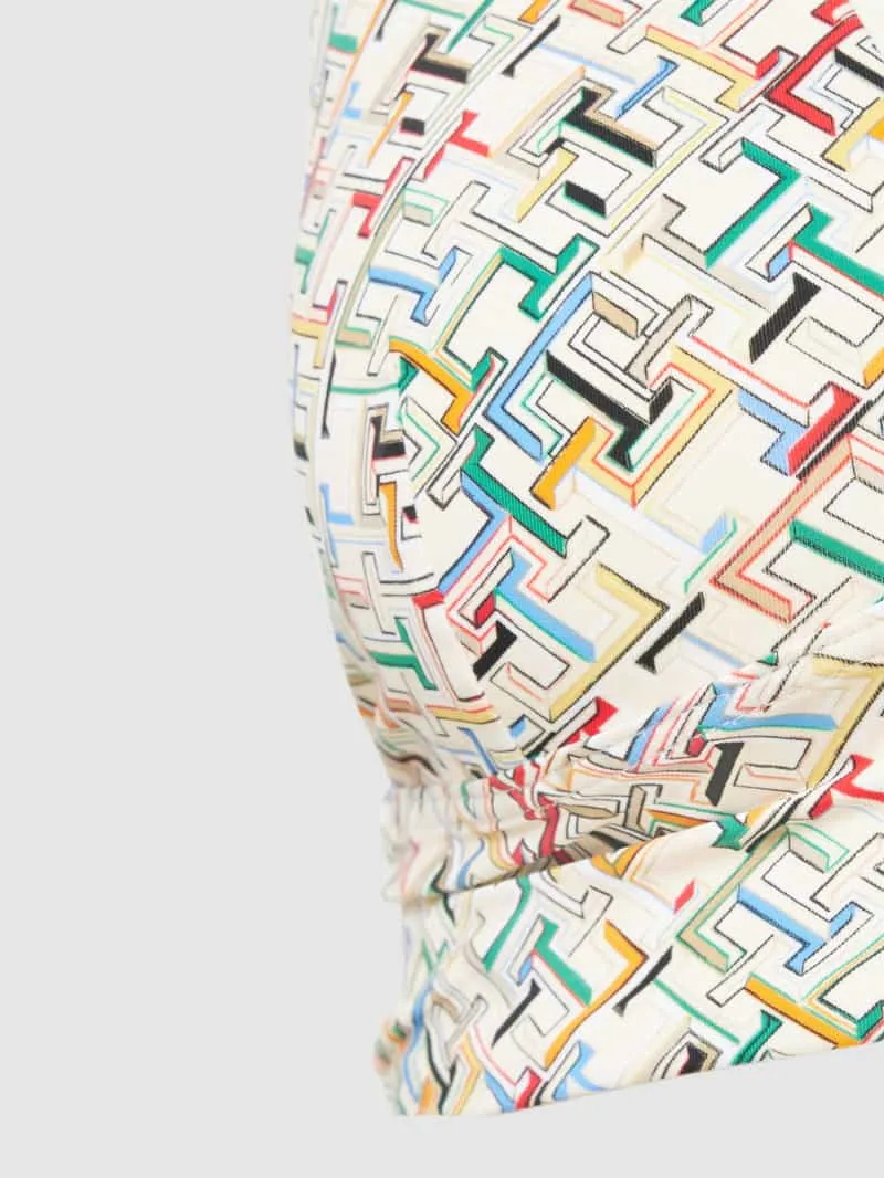 Tommy Hilfiger Bikinibovenstukje met all-over motief offwhite, foto 3