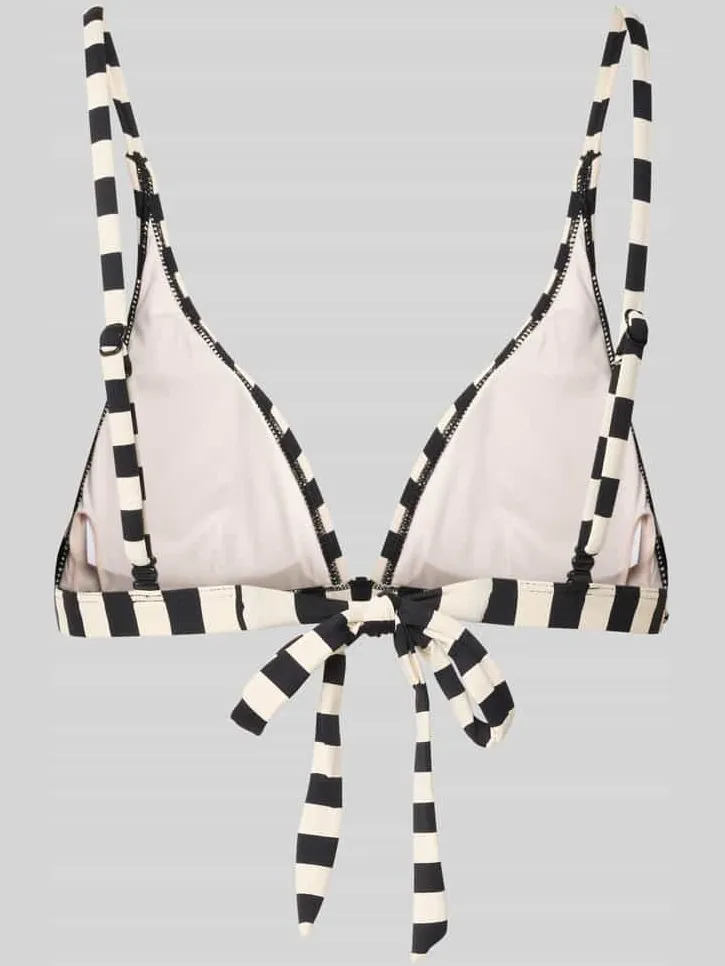 Barts Bikinitop in triangelmodel, model 'YADBOR' zwart, foto 2