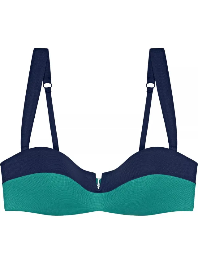 Triumph Summer Glow DP sd Dames Bikinitopje Blauw