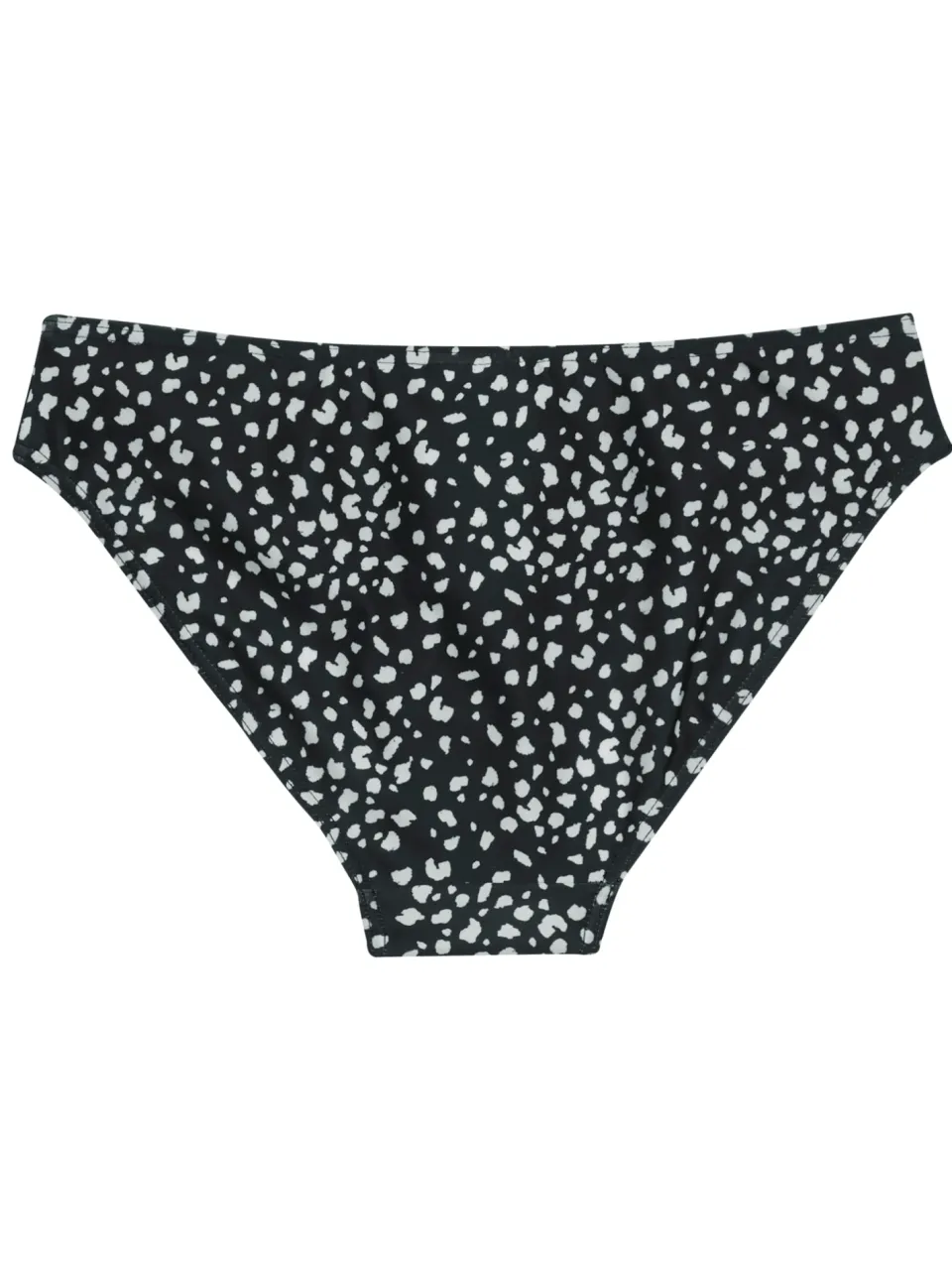 Regatta Dames/Dames Aceana Polka Dot Bikinibroekje (Zwart/Wit), foto 2