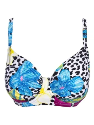 Damella Djungle Flower Bikini Underwire Bra * Actie * Versch.kleure/Patroon