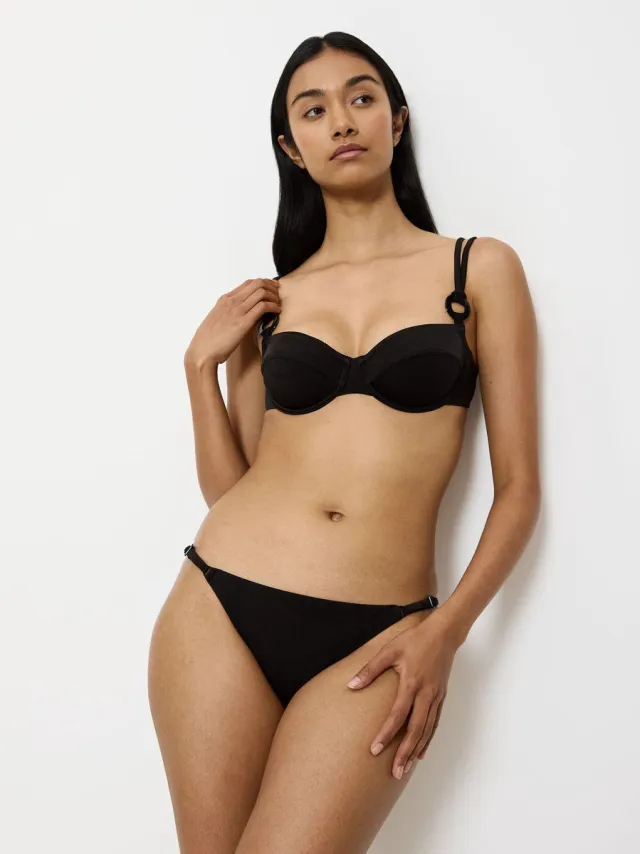 Triumph Bügel-Bikini-Top Midnight Swim zwart