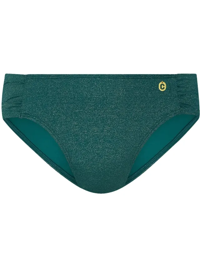 Ten Cate bikini bottom sash bottle green voor Dames