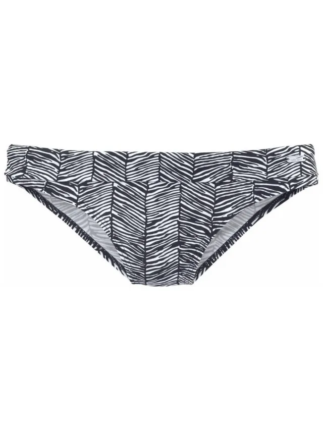 Lascana Sugar bikinitop met bandje paars Multicolour