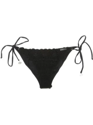 Panos Emporio Kandia Bottom gehaakt bikinibroekje zwart Zwart,Wit,Beige,Rood,Roze,Blauw,Groen
