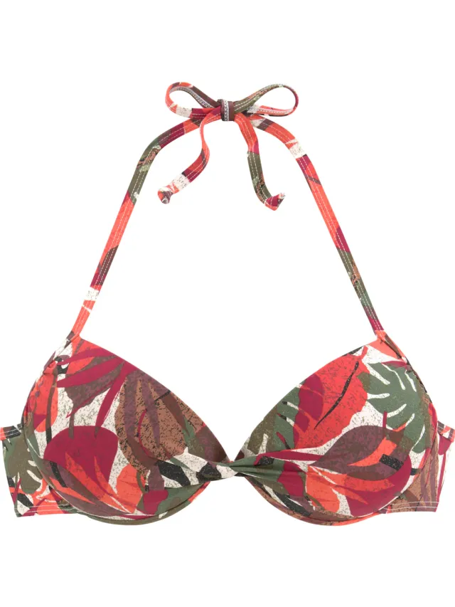 push-upbikinitop rood, foto 2